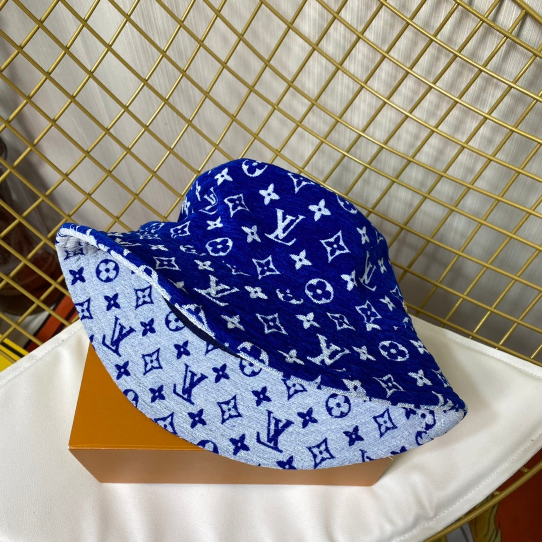 Luxusní Monogram Bucket Klobouk pro muže & Ženy