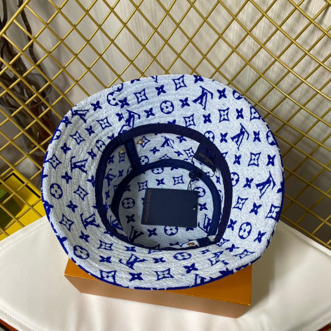 Luxusní Monogram Bucket Klobouk pro muže & Ženy