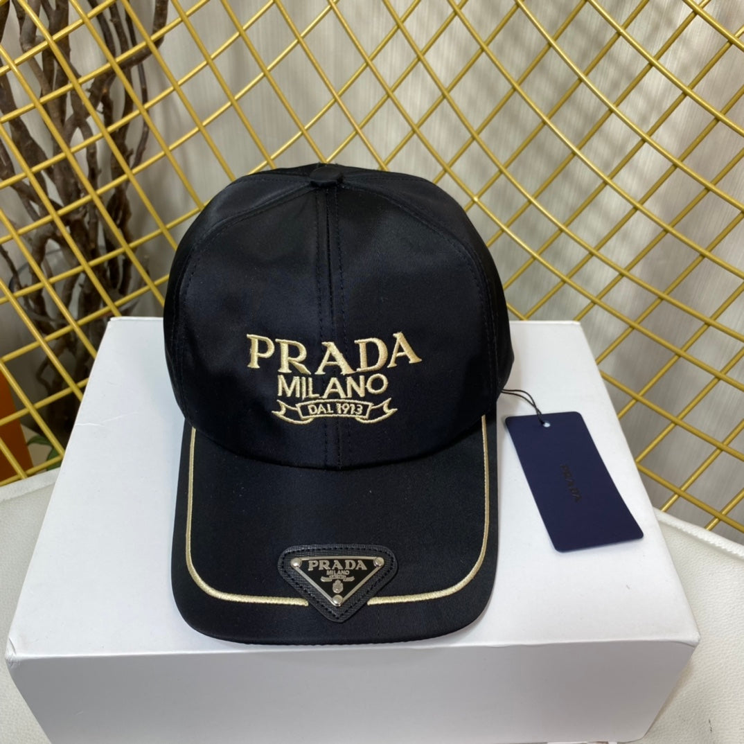 Modebroderet logobaseballkasket