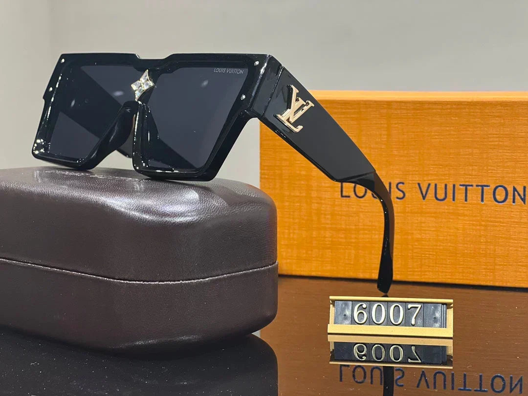 Luxury Large Frame Sunglasses