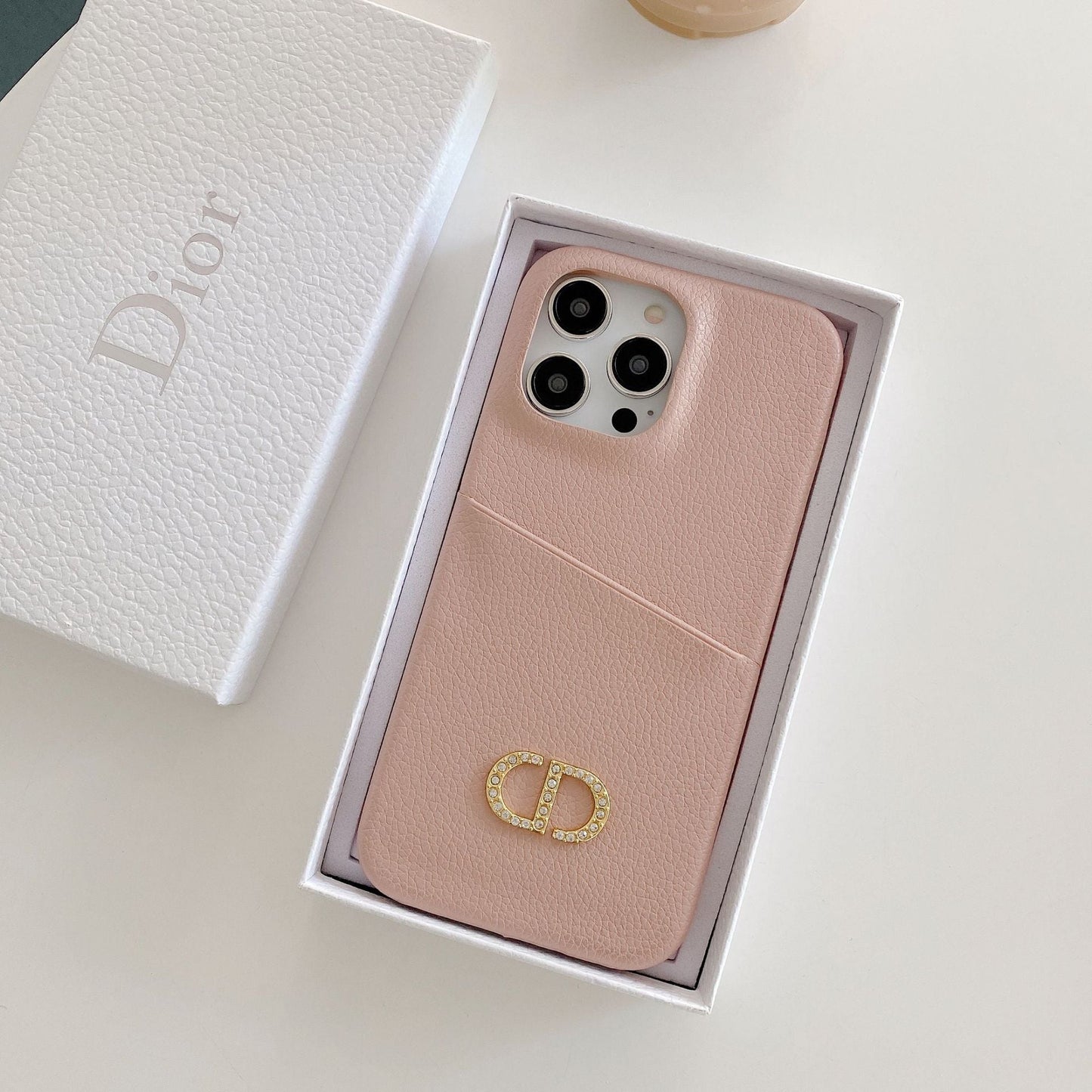 Fashion Leather iPhone Case