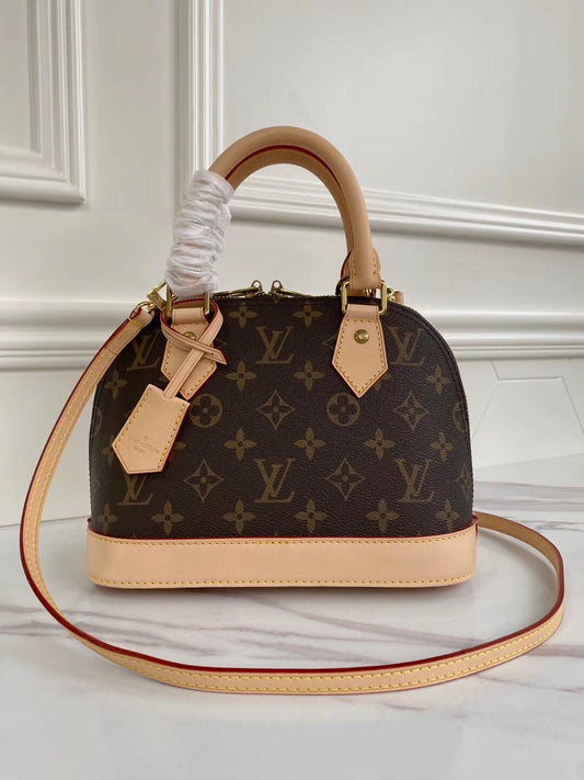 Elegant Top‑Handle Crossbody Bag