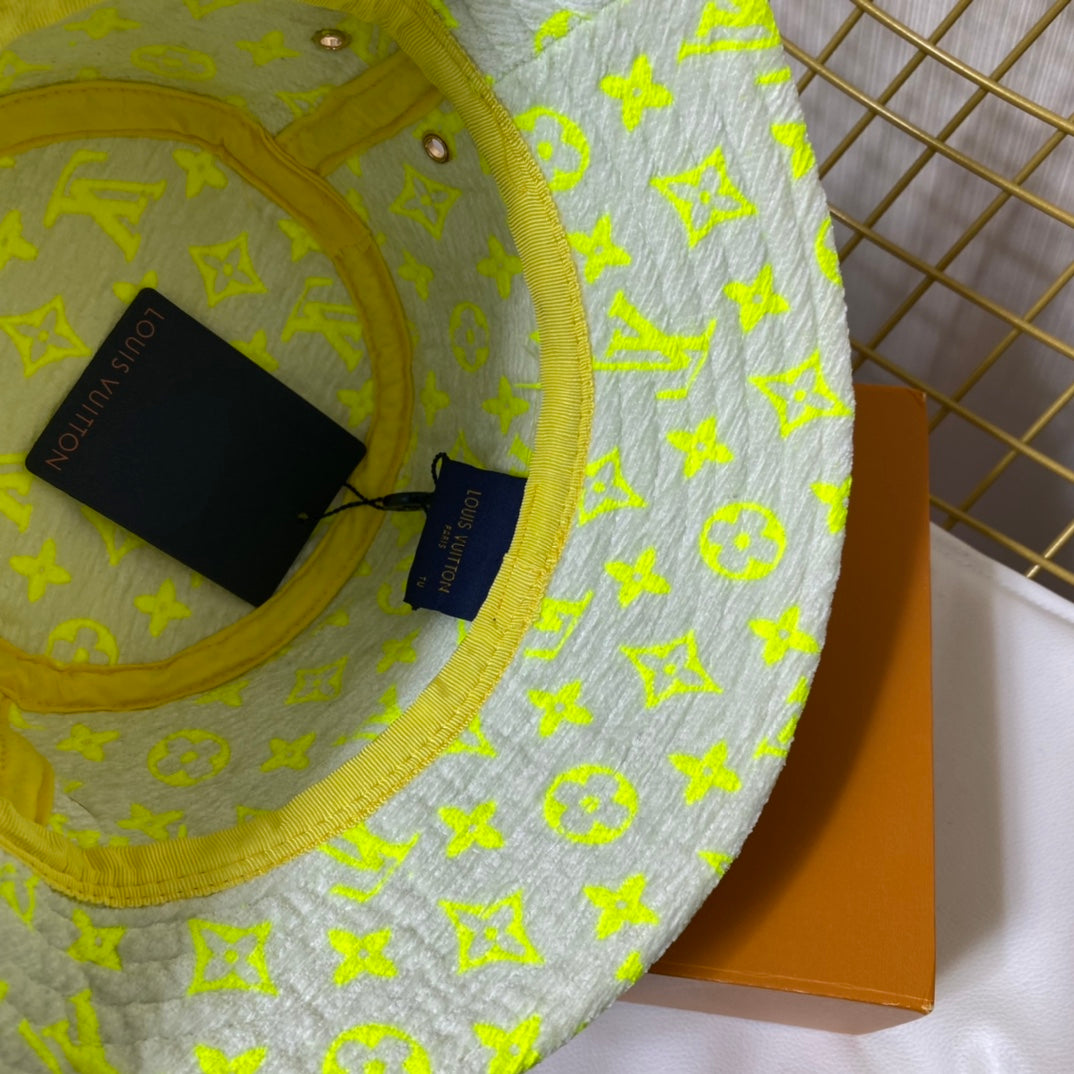 Luxusní Monogram Bucket Klobouk pro muže & Ženy