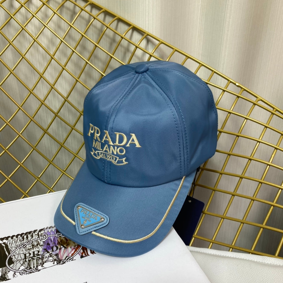 Modebroderet logobaseballkasket