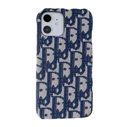 Módní látkové pouzdro na iPhone