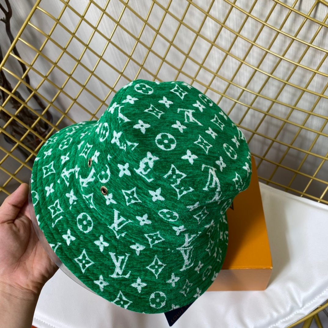 Luxusní Monogram Bucket Klobouk pro muže & Ženy