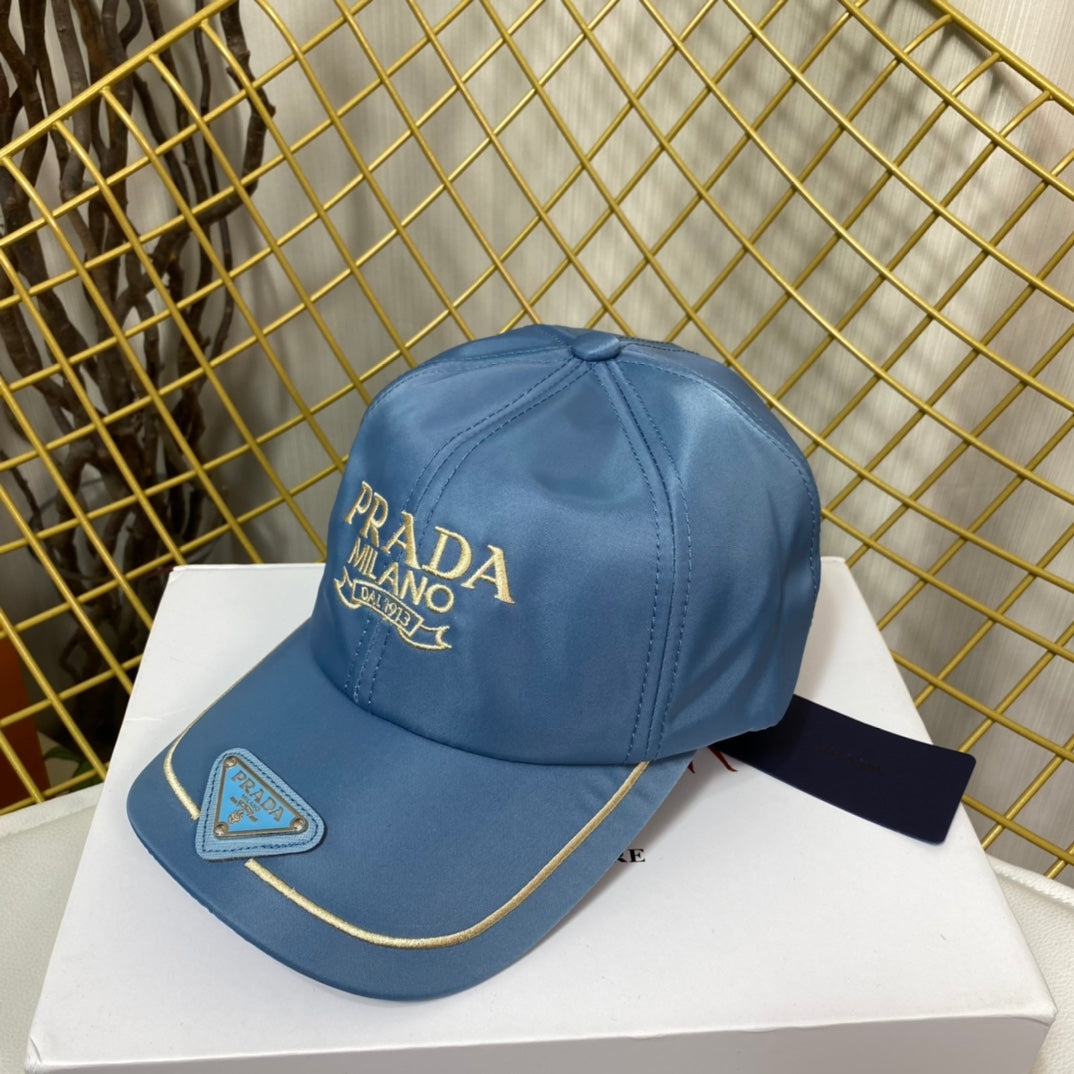 Modebroderet logobaseballkasket