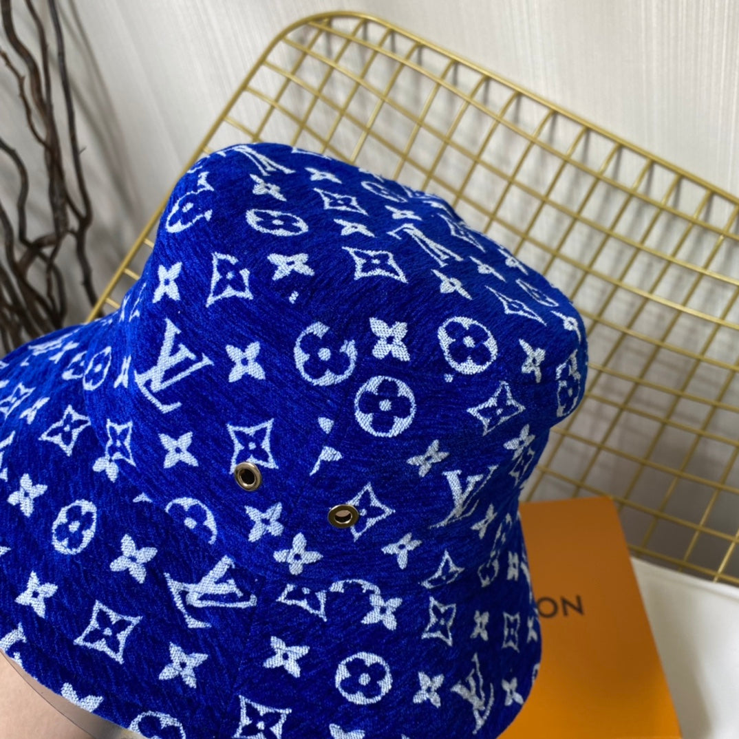 Luxusní Monogram Bucket Klobouk pro muže & Ženy