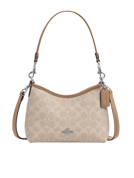 Luna Mini Shoulder Bag | Versatile Crossbody & Top Handle