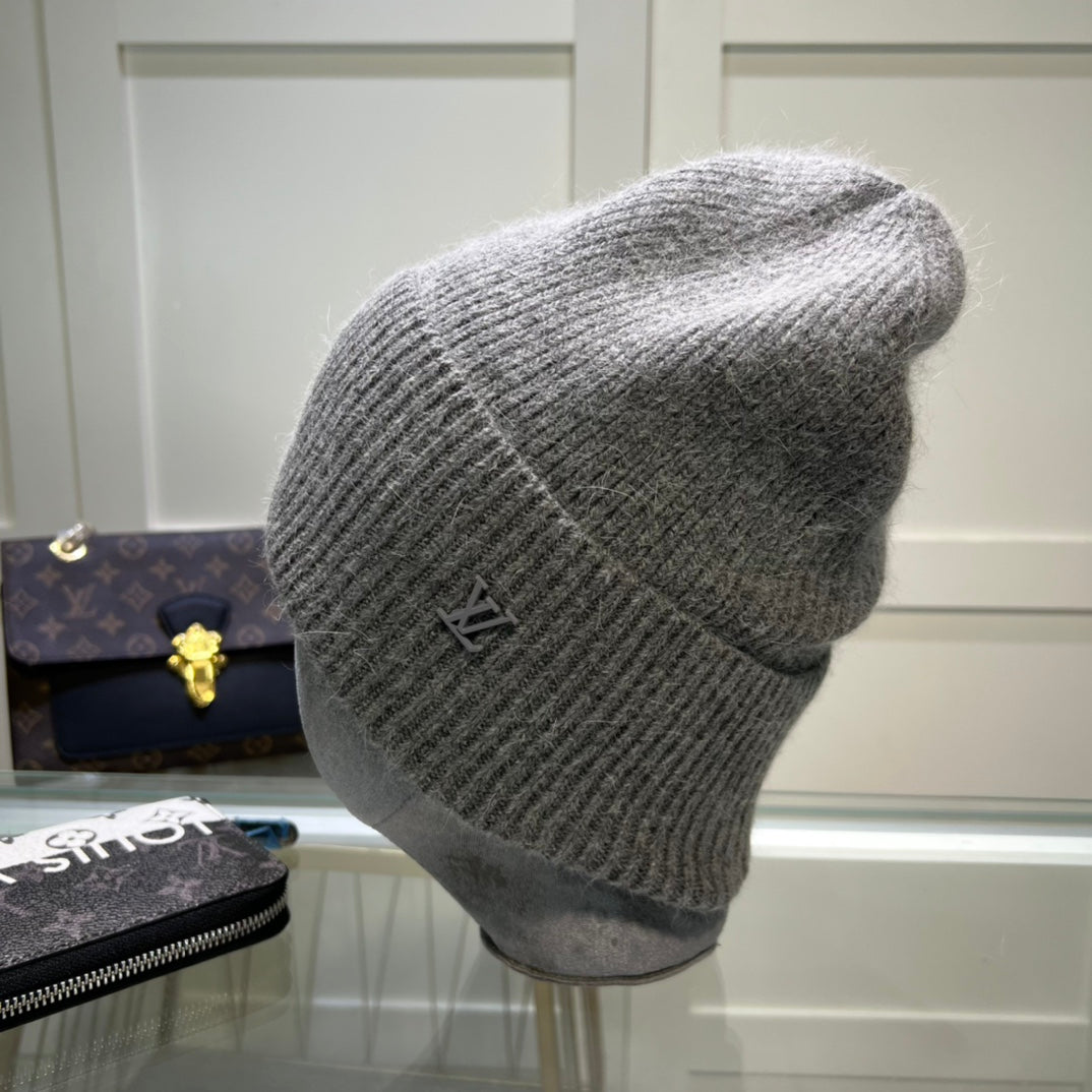Berretto di lana ricamato di lusso | Cappello invernale di design di lusso