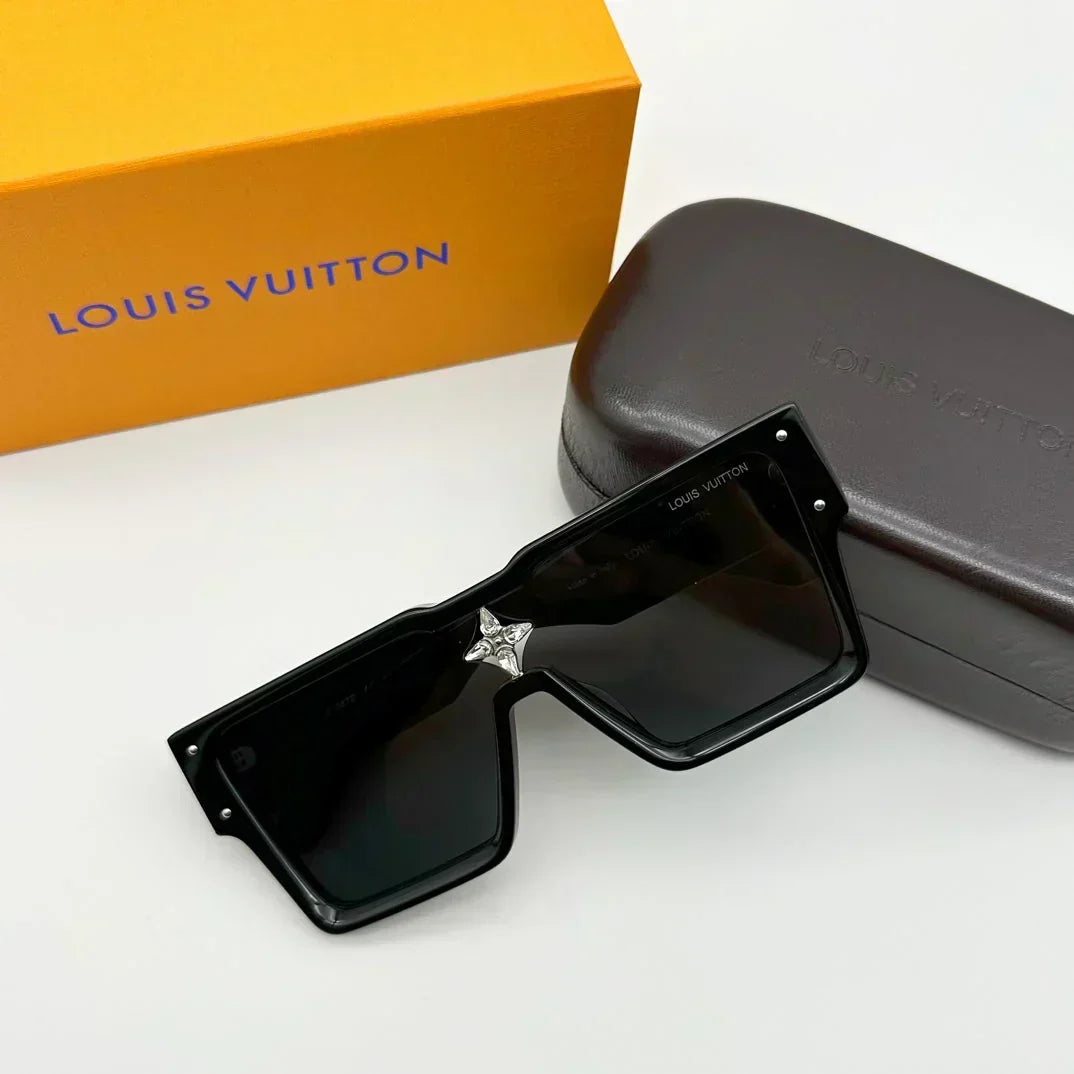 Luxury Large Frame Sunglasses