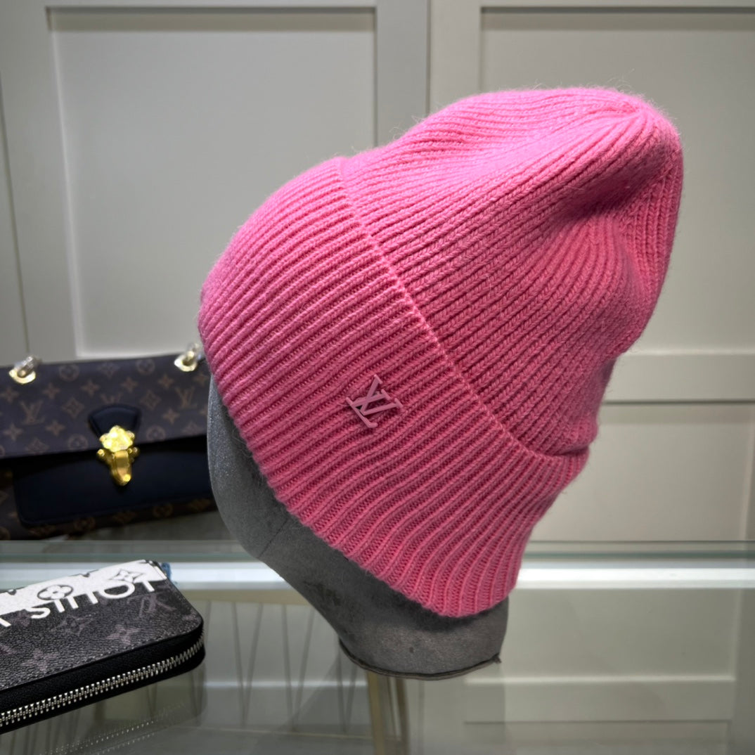 Berretto di lana ricamato di lusso | Cappello invernale di design di lusso