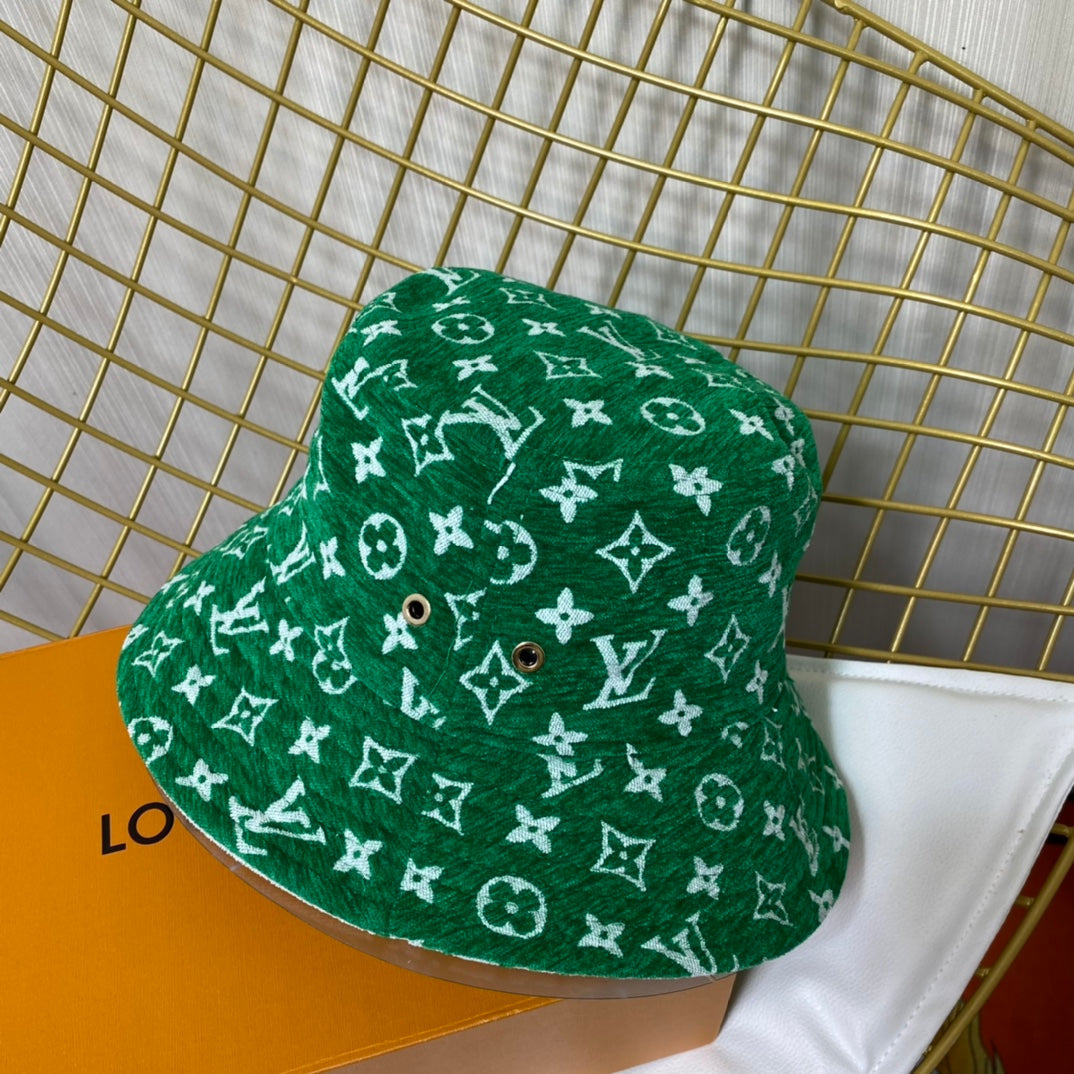 Luxusní Monogram Bucket Klobouk pro muže & Ženy