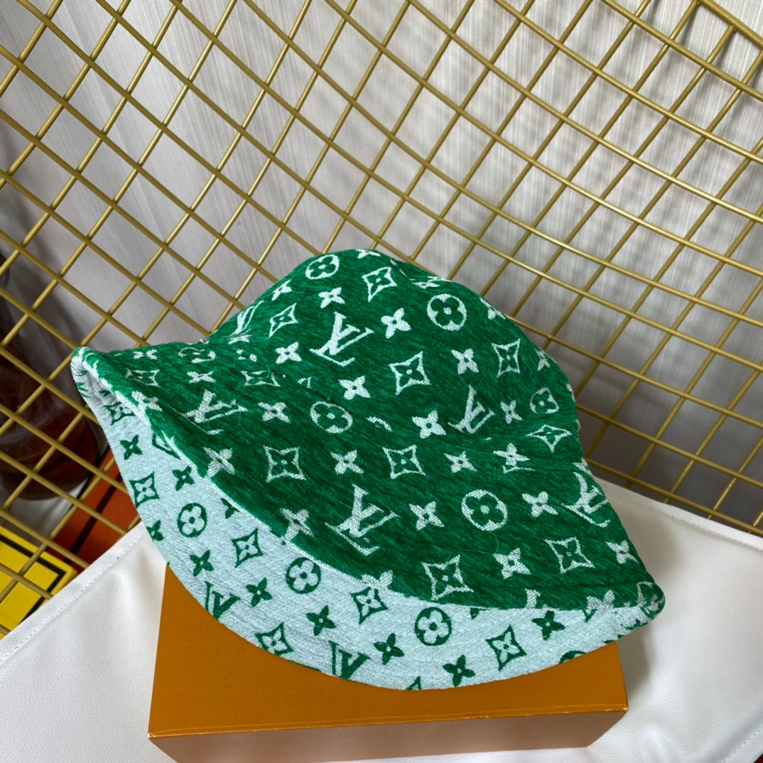 Luxusní Monogram Bucket Klobouk pro muže & Ženy