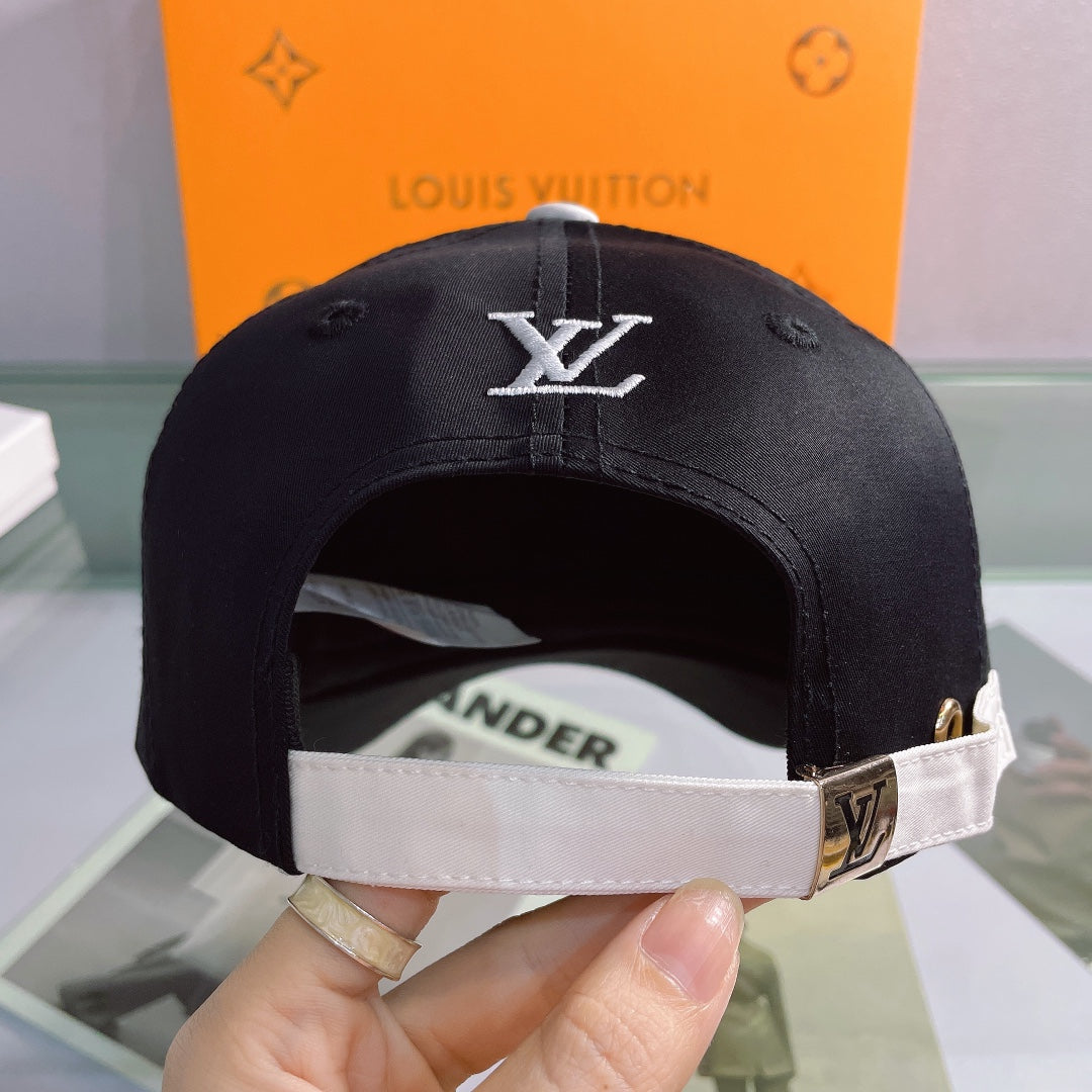 Berretto da baseball con monogramma ricamato di lusso | Cappello di design di lusso