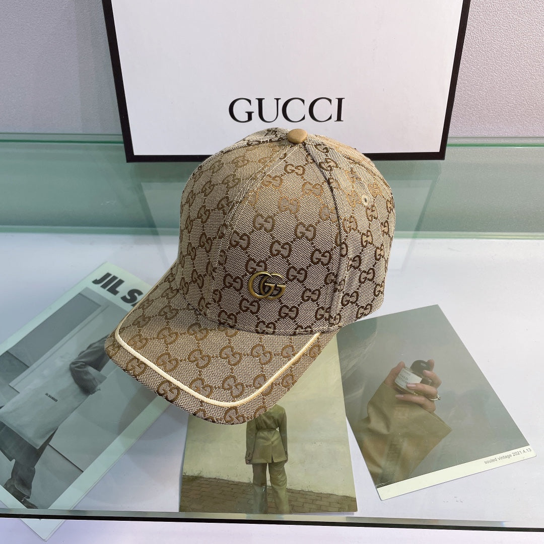 Klasická kšiltovka GG Canvas Baseball | Luxusní designový nastavitelný klobouk