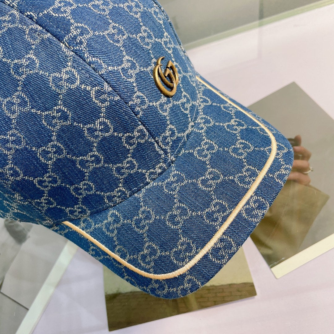 Klasická kšiltovka GG Canvas Baseball | Luxusní designový nastavitelný klobouk