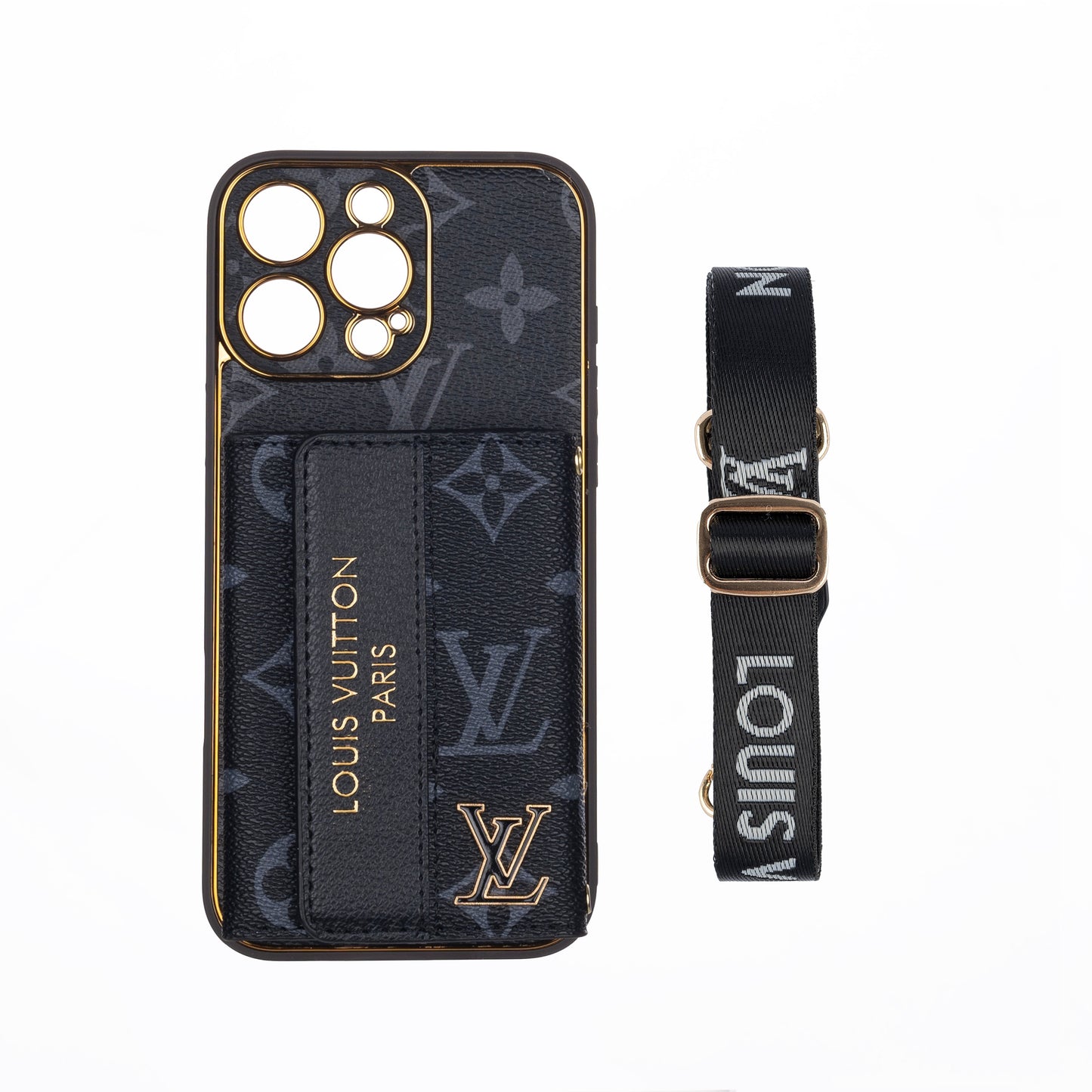 New Classic Luxury Card Holder Phone Case  02