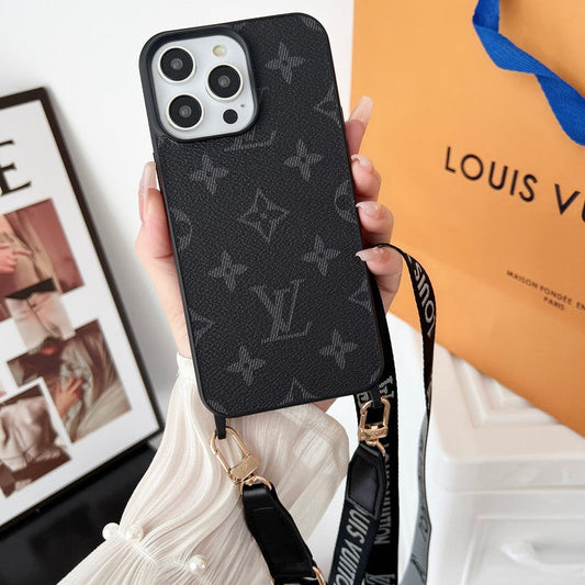 Πολυτελής Μαύρη & Λευκή θήκη για iPhone