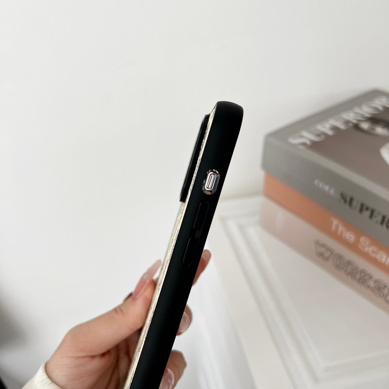 Luxusné hnedé crossbody puzdro na iPhone