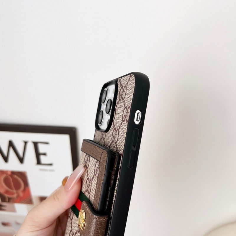 Premium Card Bag Chain Classic iPhone-kotelo