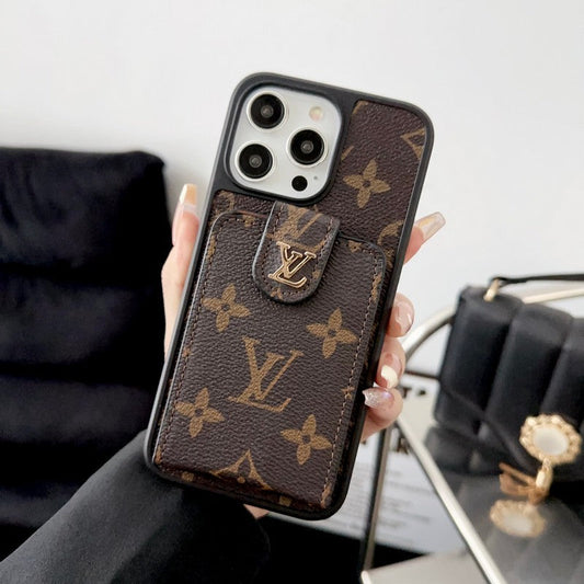 Θήκη iPhone πολυτελείας Classic Card Bag