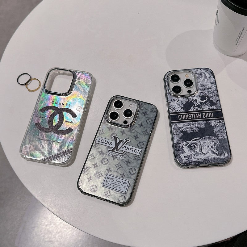 Luksus svart iPhone-deksel
