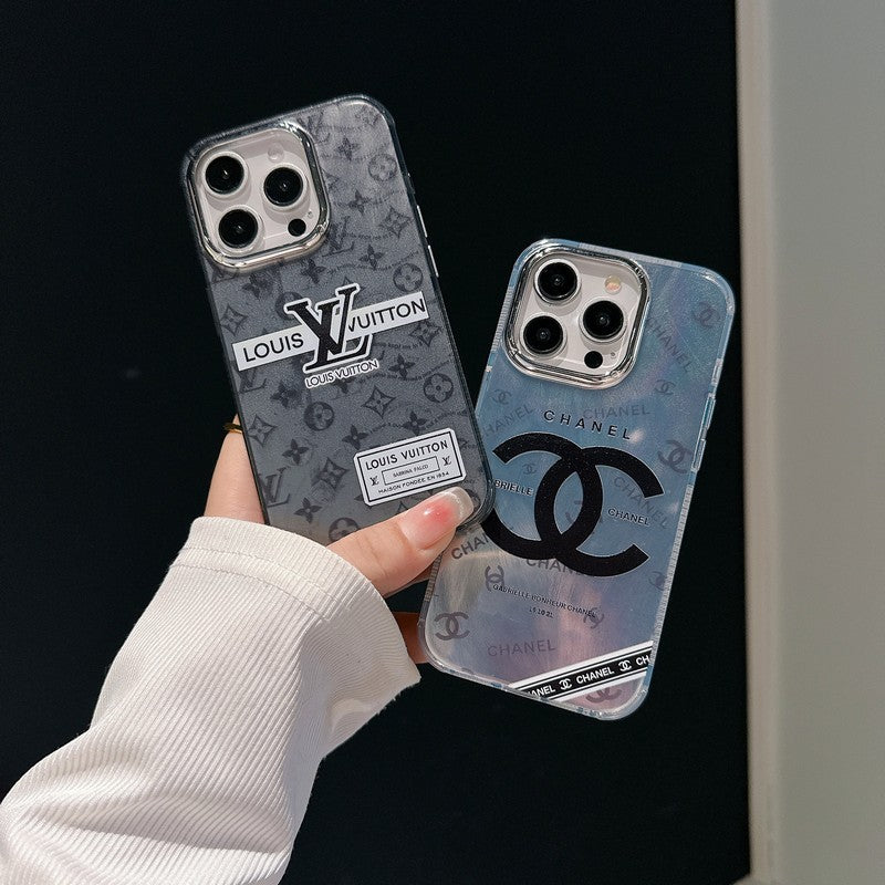 Luksus svart iPhone-deksel
