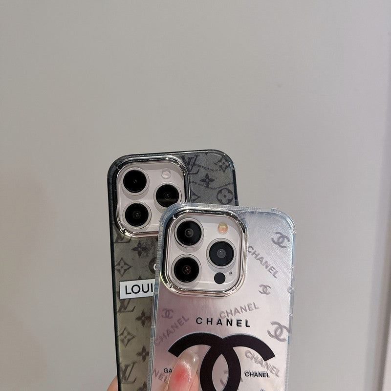 Luksus svart iPhone-deksel