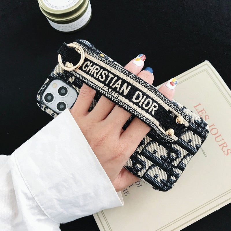 Mode klassiskt armbandsfodral för iPhone