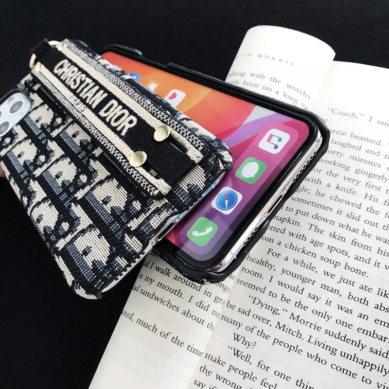 Mode klassiskt armbandsfodral för iPhone