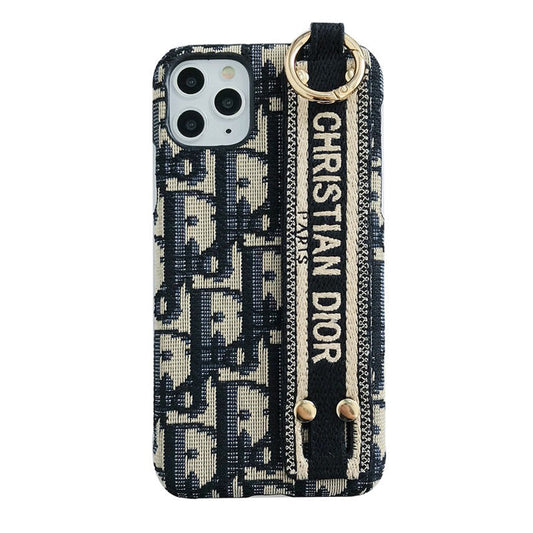 ファッションクラシックリストバンドiPhoneケース