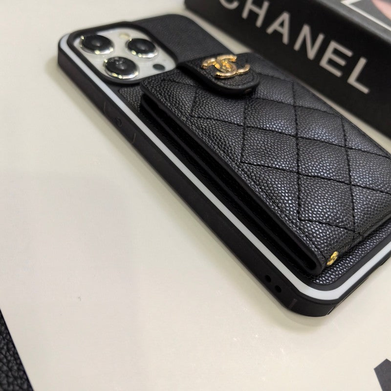 Cás iPhone Leathar Galánta Crossbody