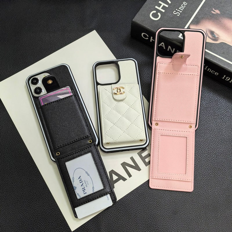 Cás iPhone Leathar Galánta Crossbody