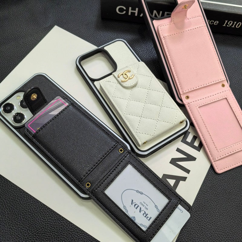 Cás iPhone Leathar Galánta Crossbody