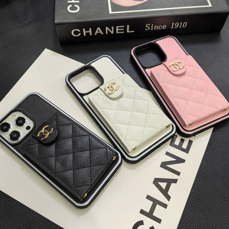 Cás iPhone Leathar Galánta Crossbody