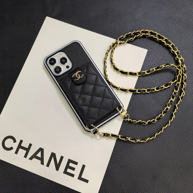Cás iPhone Leathar Galánta Crossbody