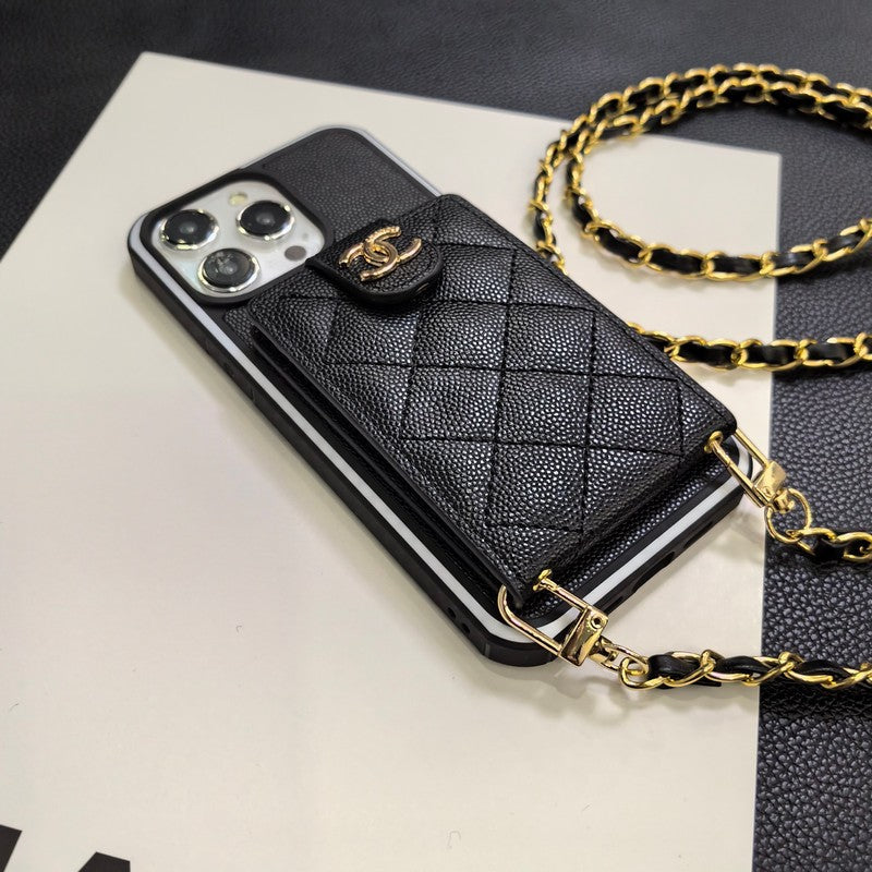 Cás iPhone Leathar Galánta Crossbody