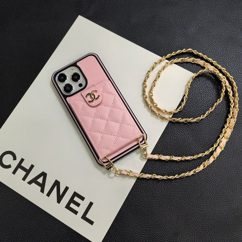 Cás iPhone Leathar Galánta Crossbody