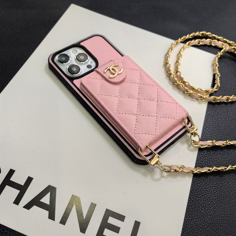 Cás iPhone Leathar Galánta Crossbody