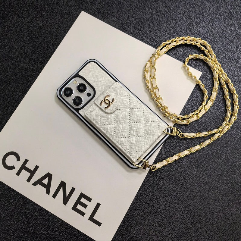 Cás iPhone Leathar Galánta Crossbody