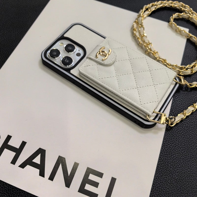 Cás iPhone Leathar Galánta Crossbody