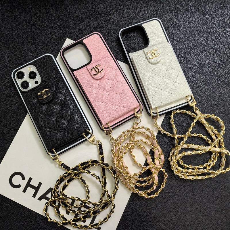 Cás iPhone Leathar Galánta Crossbody