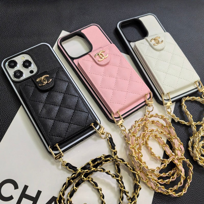 Cás iPhone Leathar Galánta Crossbody