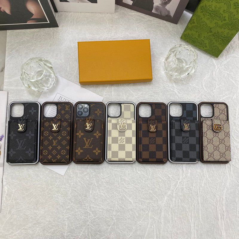 Luxe kaarttas iPhone-hoesje