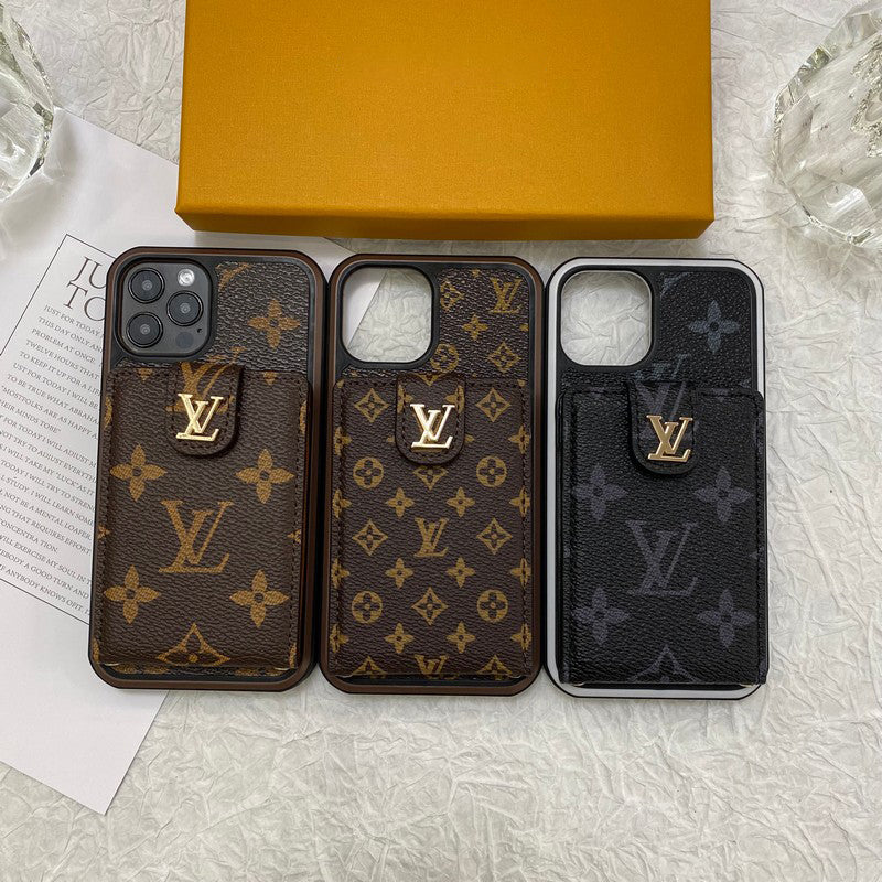 Luxe kaarttas iPhone-hoesje