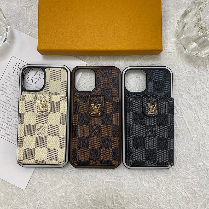 Luxe kaarttas iPhone-hoesje