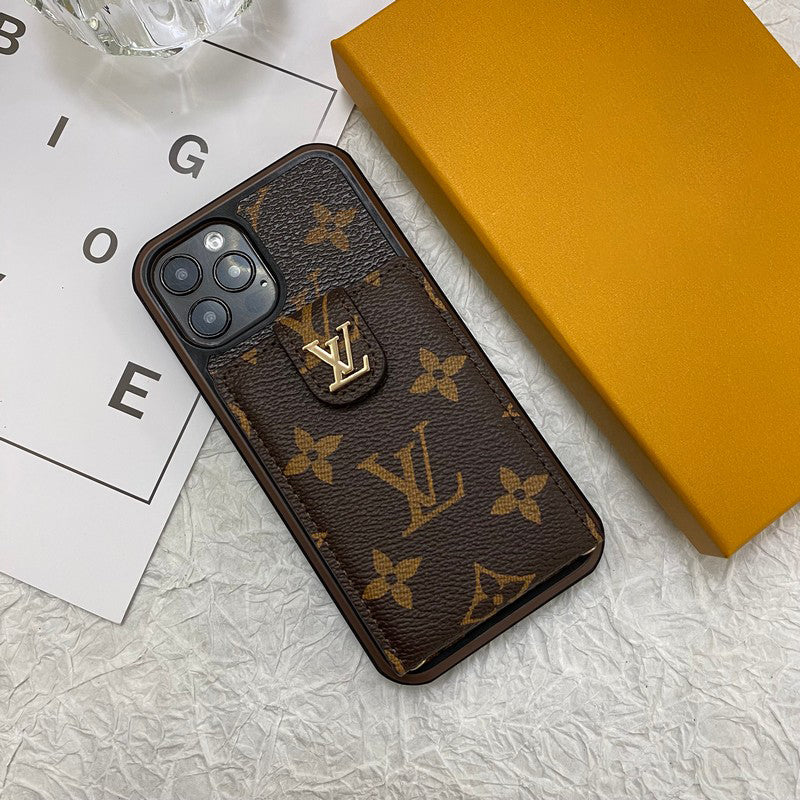 Luxe kaarttas iPhone-hoesje