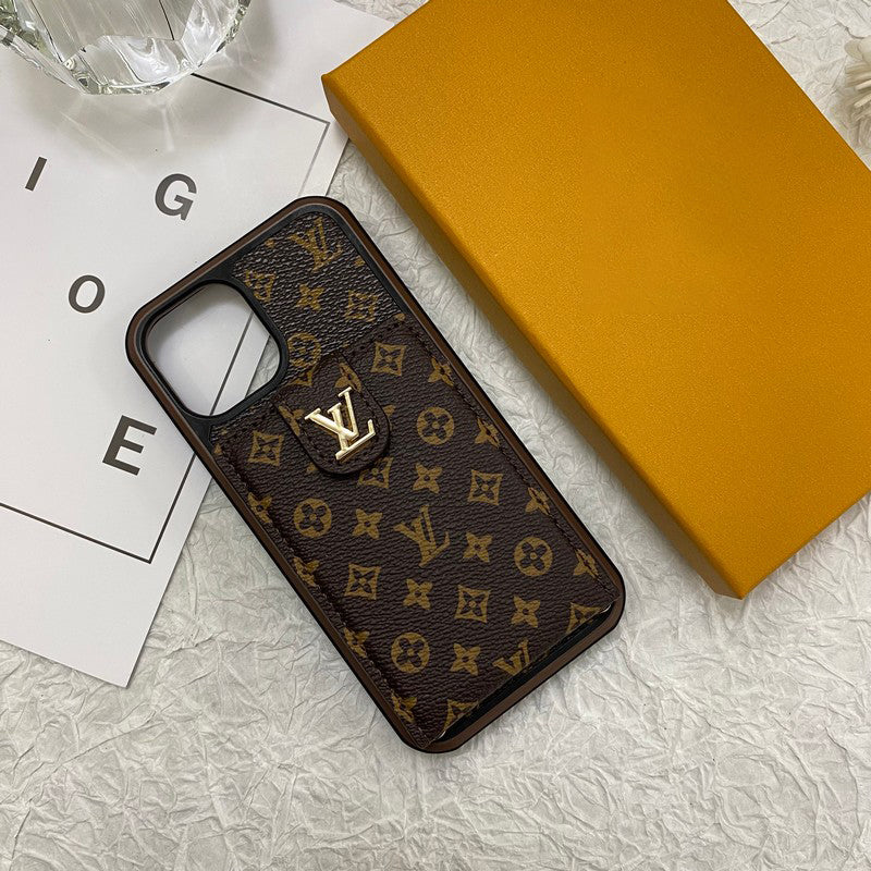 Luxe kaarttas iPhone-hoesje