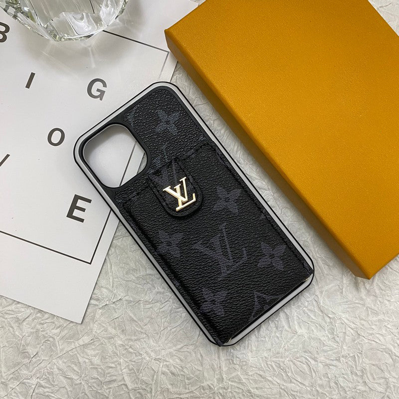 Luxe kaarttas iPhone-hoesje